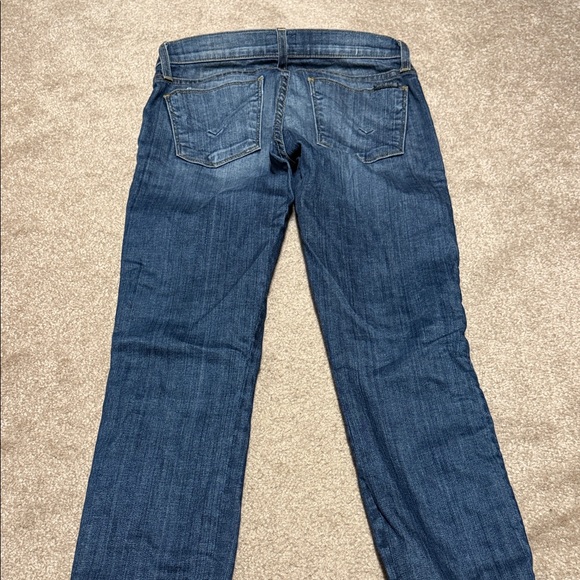 Hudson Blue Jeans with Black Sequin Detail - Picture 5 of 6